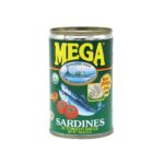 Mega Sardines (Green) 155g
