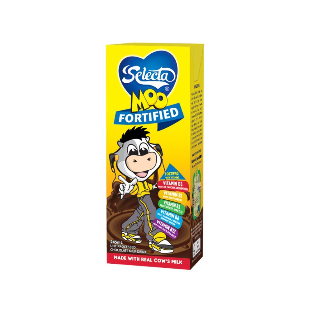 Selecta Moo Choco Drink 245ml