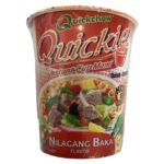 Quickchow Instant Cup Mami Nilagang Baka (Hot & Spicy) 50g