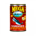 Mega Sardines (Red) 155g
