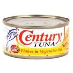 Century Tuna Flakes in Vegetable Oil 180g