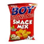 Boy Bawang Snack Mix with real garlic chips 85g