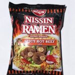 NISSIN RAMEN SPICY HOT BEEF 62g