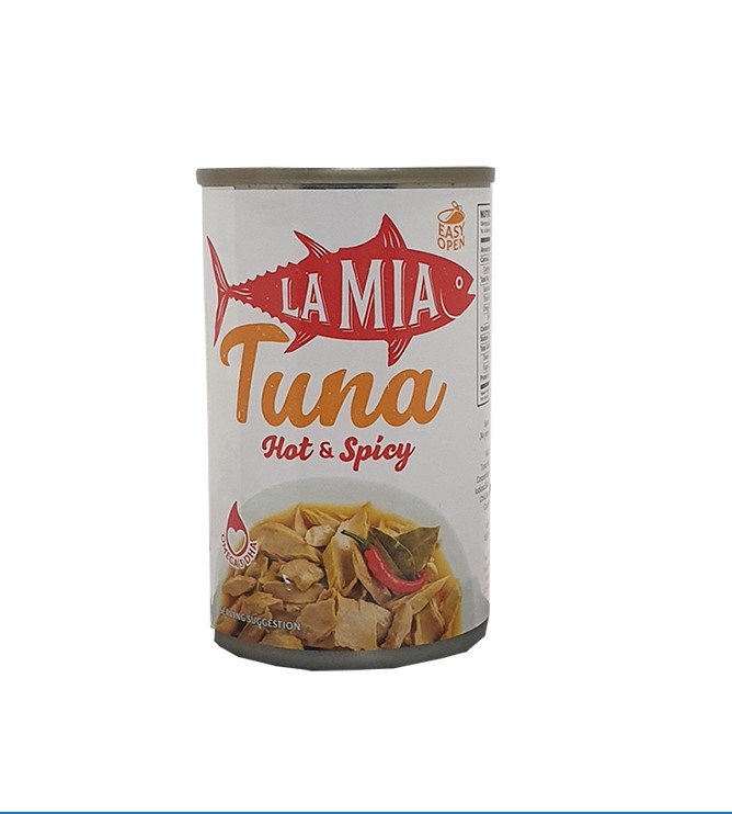 LA MIA TUNA HOT SPICY 155g