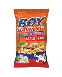 BOY BAWANG MIXED NUTS  100g