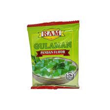 Ram Gulaman Pandan Flavor 25g