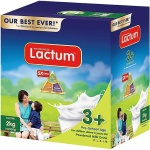 Lactum 3+ Powdered Milk Plain 2kg