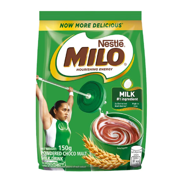 Nestle Milo Powdered Choco Malt 150g