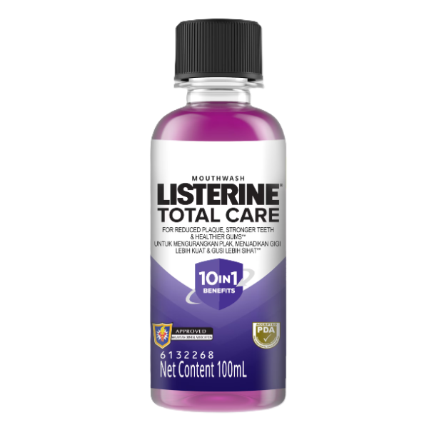 Listerine Total Care Mouthwash 100ml
