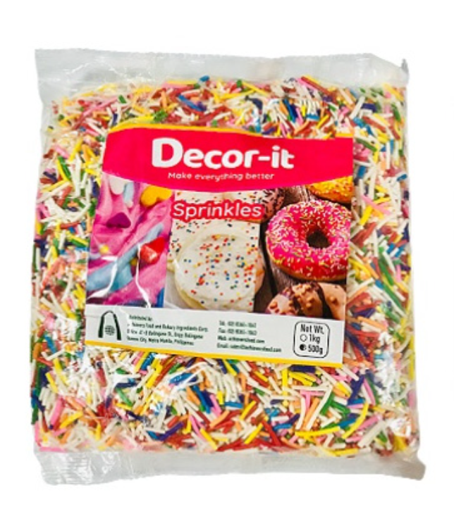 Decor-It Sprinkles 500g