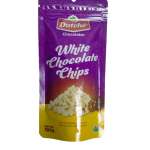Dutche White Chocolate Chips 100g