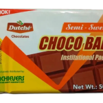 Dutche Semi-Sweet Choco Bar Institutional Pack 500g