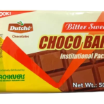 Dutche Bittersweet Choco Bar Institutional Pack 500g