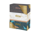 Kleenex Ultra Style Facial Tissues 100 pulls (1 box)