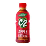 C2 Apple Green Tea 355ml