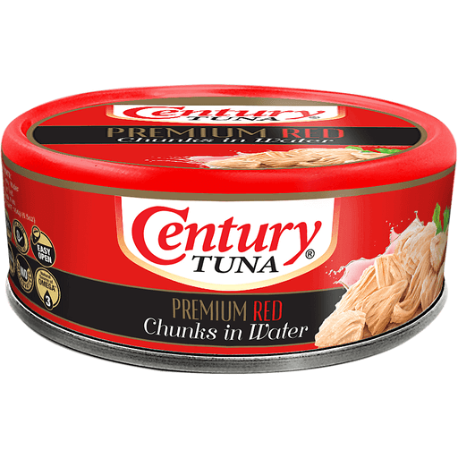 Century Tuna Premium Red Chunks in Water 184g