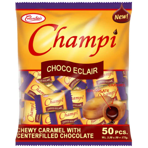 Champi Choco Eclair 50’s