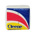 Cleene Pre-Cut Table Napkins 400’s