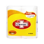 Cleene Silky Soft Tissues 1 ply 4 rolls