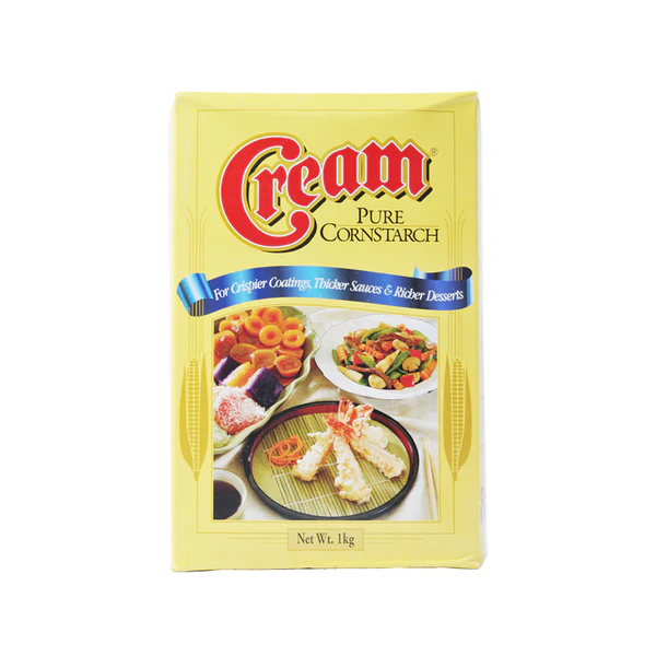 Cream Pure Cornstarch 1kg