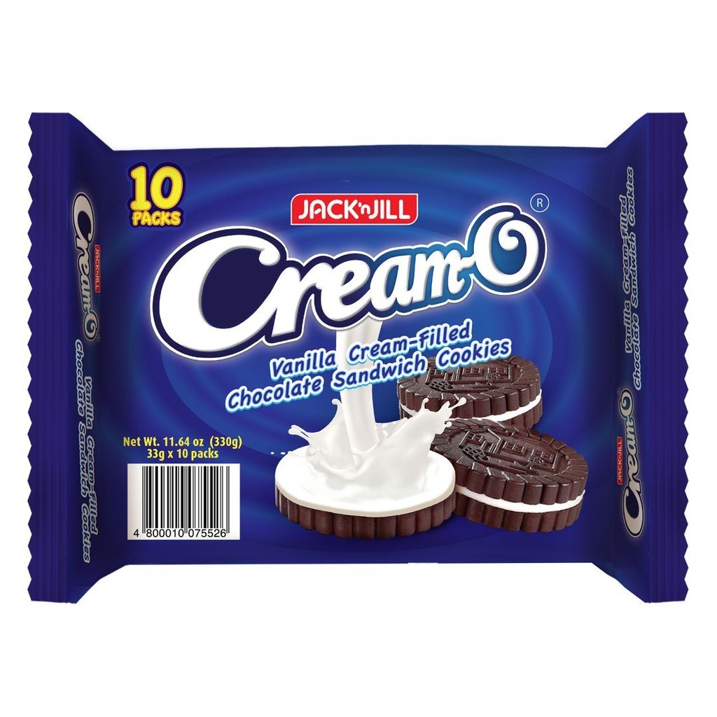 Cream-O-Vanilla 30Gx10