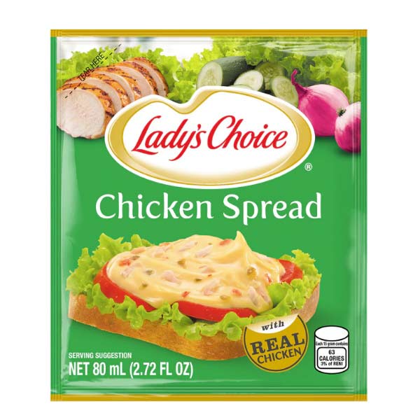 Lady’s Choice Chicken Spread 80ml