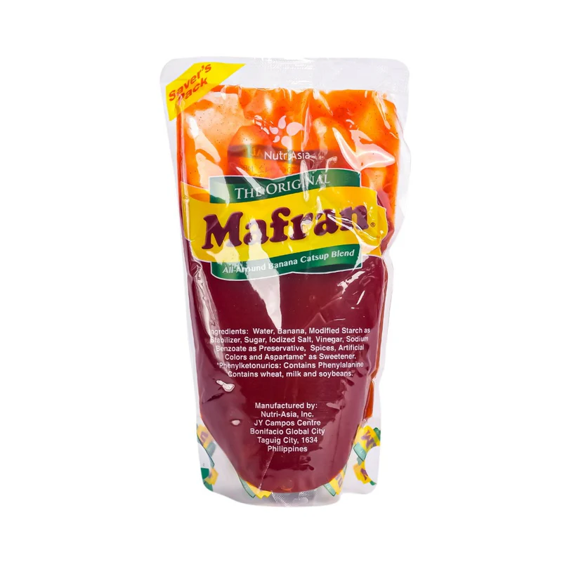 Mafran Banana Catsup 200g