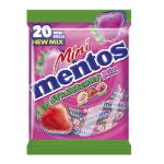 Mini Mentos Strawberry Mix 20’s
