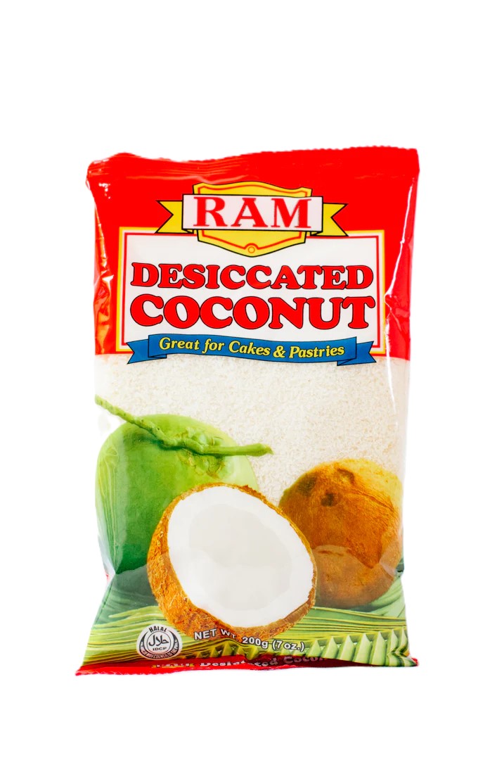 Ram Desiccated Coconut 200g