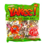 Yakee! Super Asim Gum Ball 140.5g